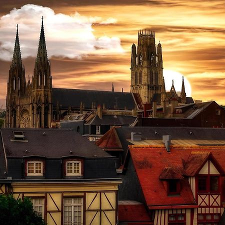 Capucin Lägenhet Rouen Exteriör bild