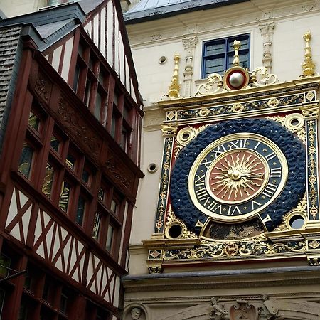Capucin Lägenhet Rouen Exteriör bild