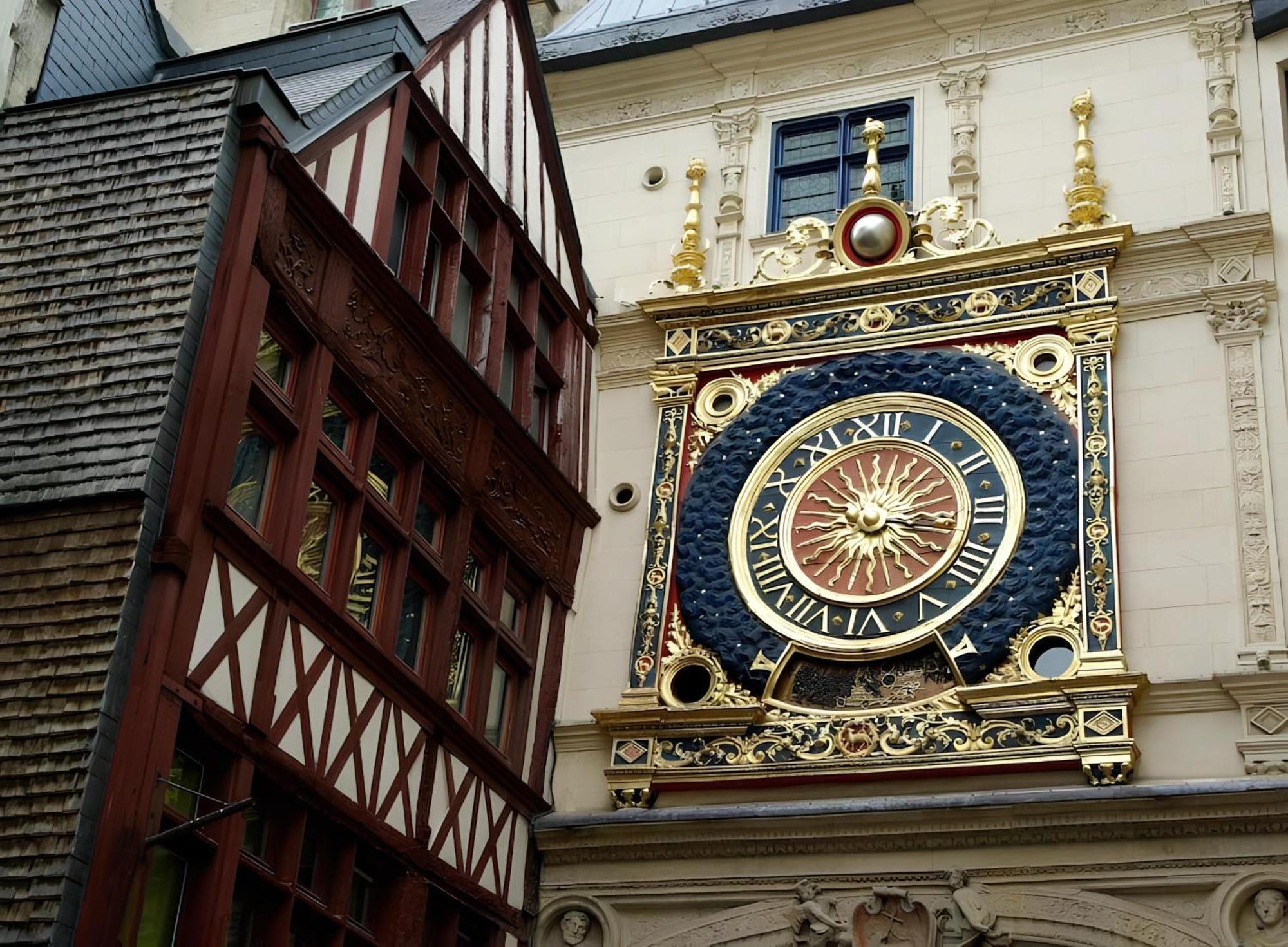 Capucin Lägenhet Rouen Exteriör bild