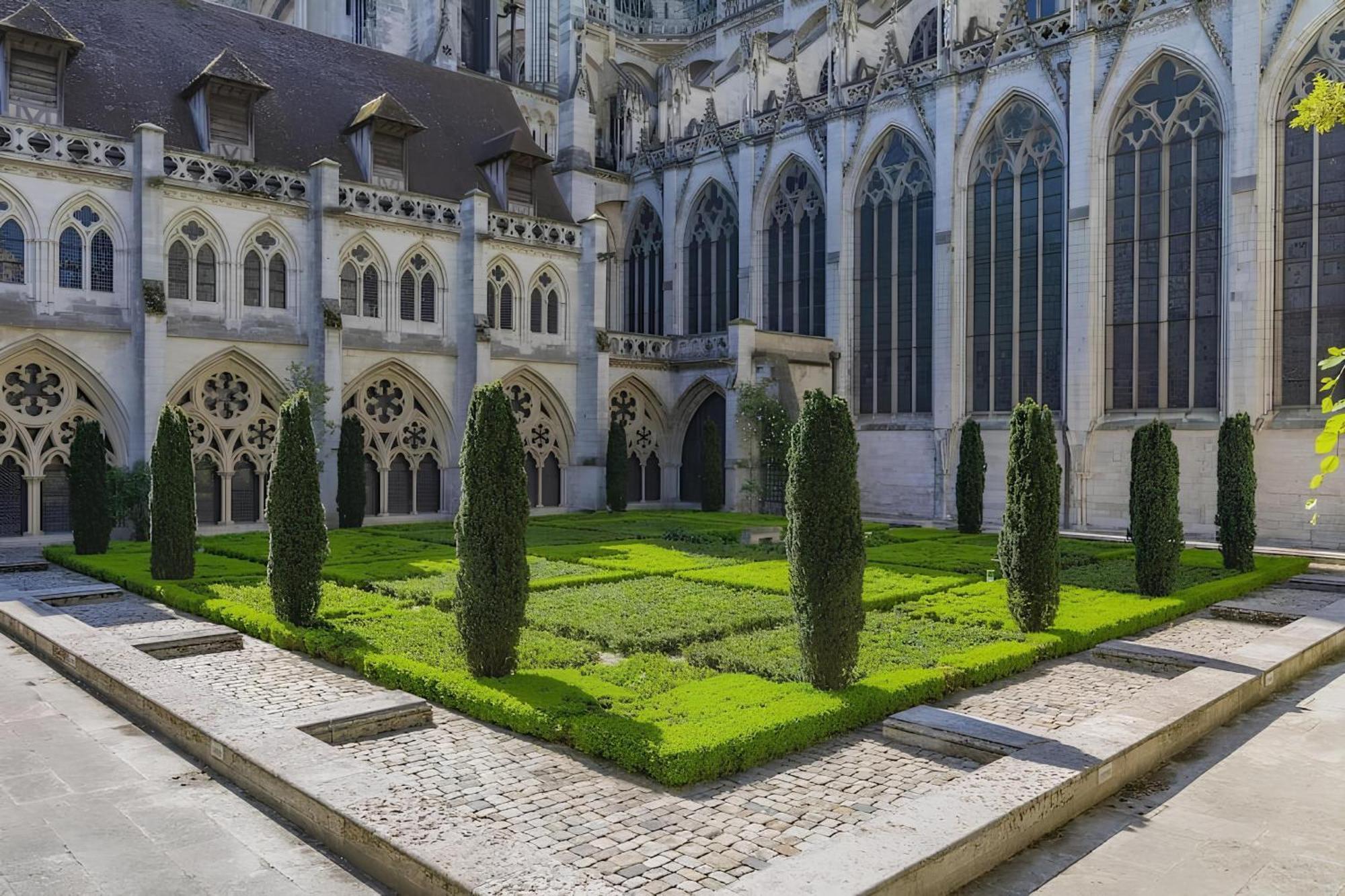 Capucin Lägenhet Rouen Exteriör bild
