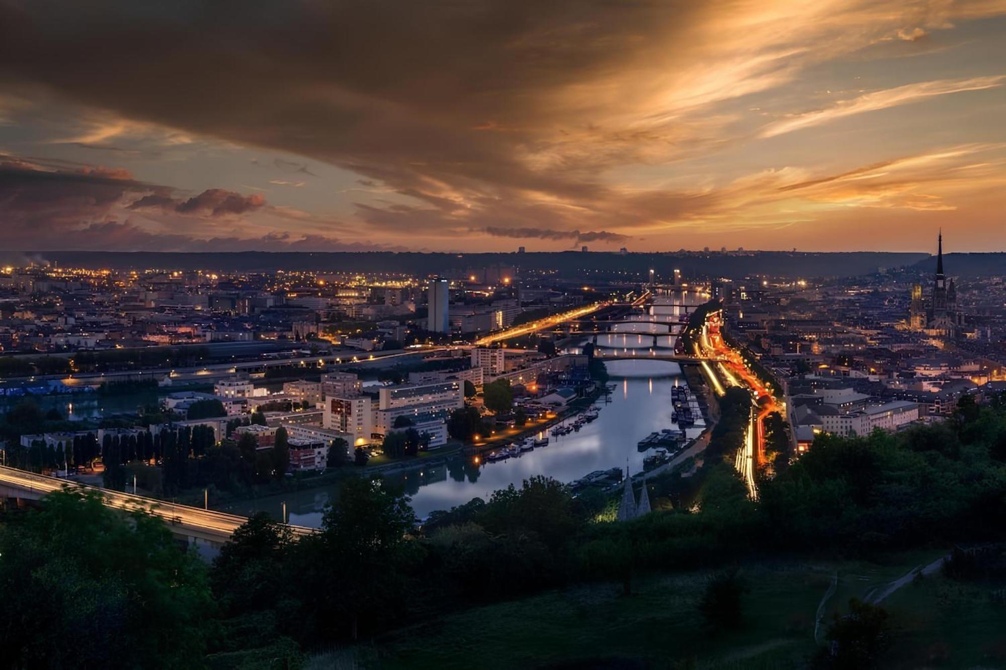 Capucin Lägenhet Rouen Exteriör bild